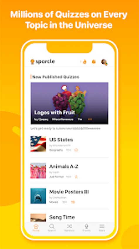 Sporcle для Android — Скачать.